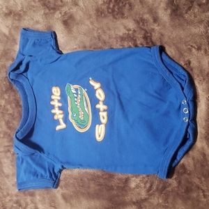 Florida gator onesie‎